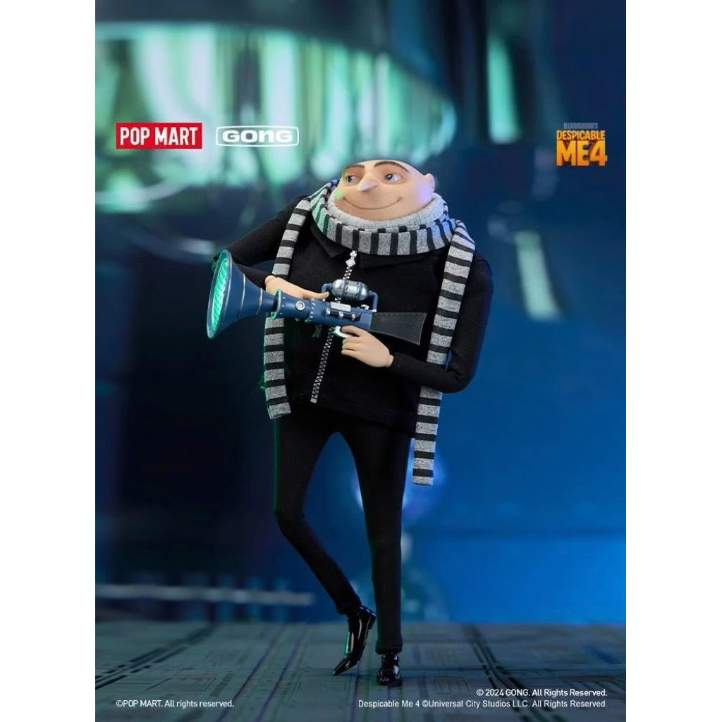 Pop Mart × GONG 1/8 Scale Despicable Me 4 Gru figure