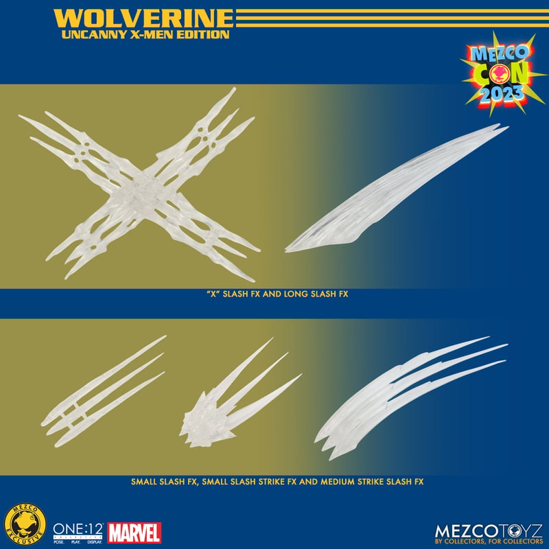 Mezco Toyz: One:12 Collective – Uncanny X-Men: Wolverine (Uncanny X-Men Edition)