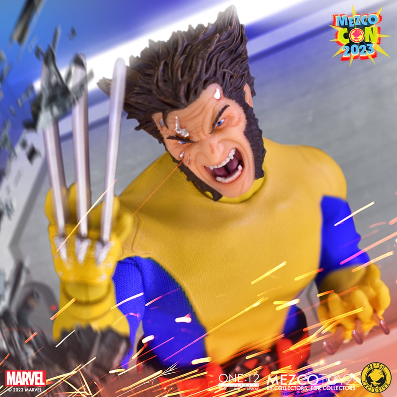 Mezco Toyz: One:12 Collective – Uncanny X-Men: Wolverine (Uncanny X-Men Edition)