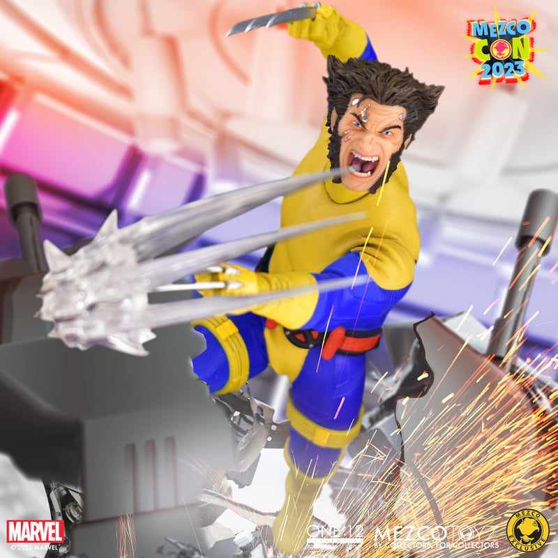 Mezco Toyz: One:12 Collective – Uncanny X-Men: Wolverine (Uncanny X-Men Edition)