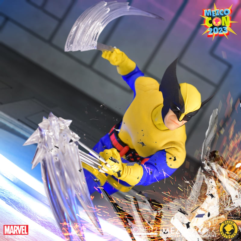 Mezco Toyz: One:12 Collective – Uncanny X-Men: Wolverine (Uncanny X-Men Edition)
