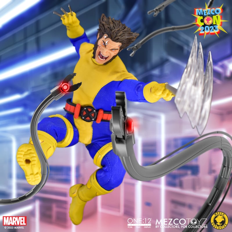 Mezco Toyz: One:12 Collective – Uncanny X-Men: Wolverine (Uncanny X-Men Edition)