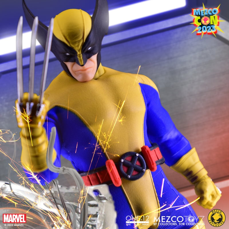 Mezco Toyz: One:12 Collective – Uncanny X-Men: Wolverine (Uncanny X-Men Edition)