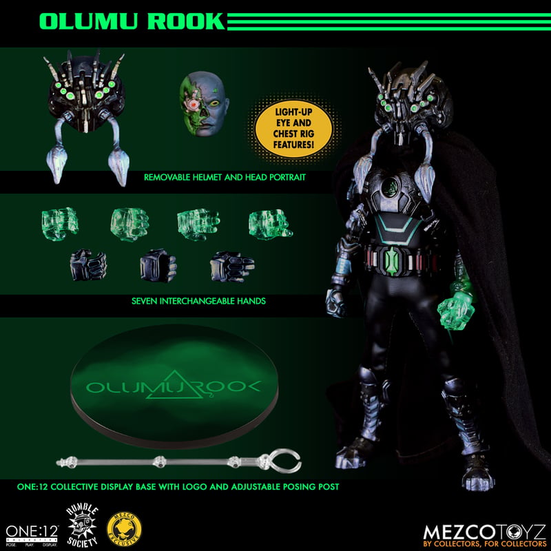 Mezco Toyz: One:12 Collective – Rumble Society: Olumu Rook