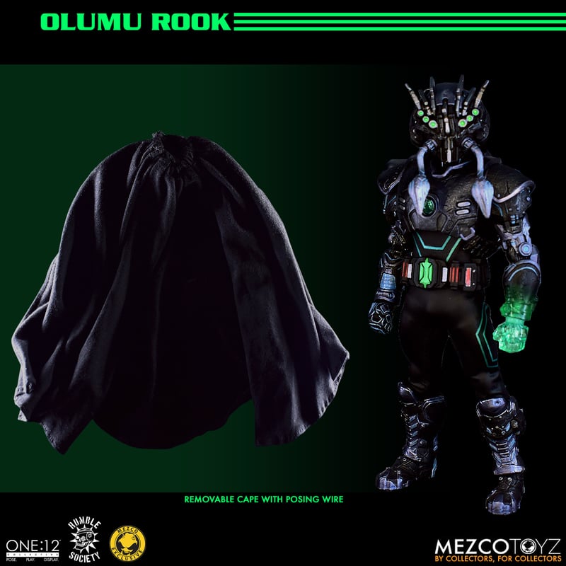 Mezco Toyz: One:12 Collective – Rumble Society: Olumu Rook