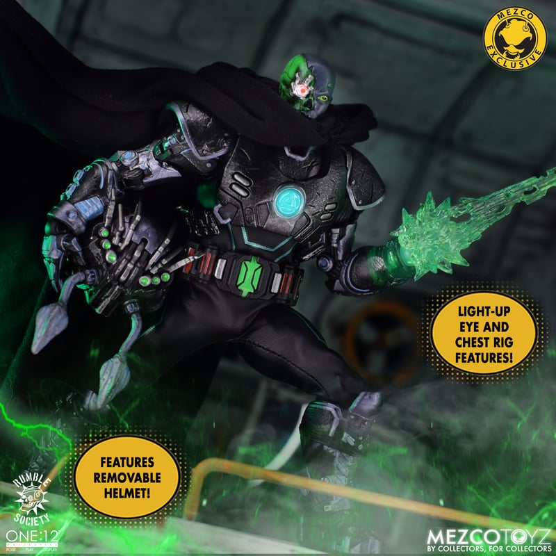 Mezco Toyz: One:12 Collective – Rumble Society: Olumu Rook