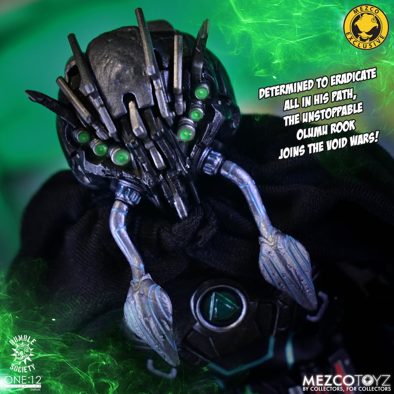 Mezco Toyz: One:12 Collective – Rumble Society: Olumu Rook