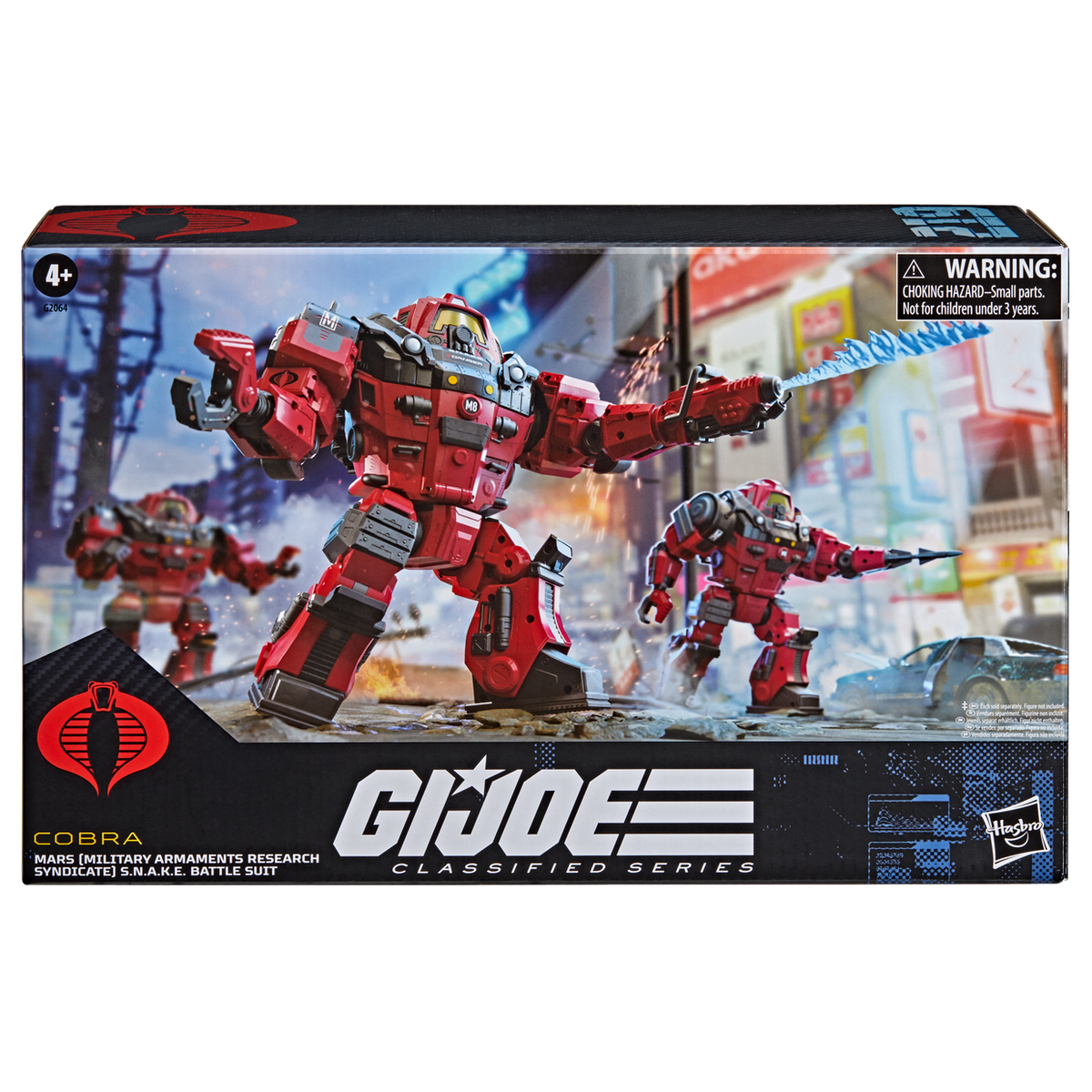 G.I. Joe Classified Series #219, M.A.R.S. (Military Armaments Research Syndicate) S.N.A.K.E. (System Neutralizer-Armed Kloaking Equipment) Battle Suit