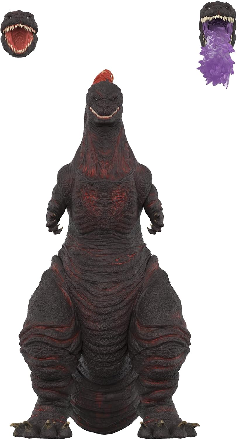 Super7 ULTIMATES! Toho Godzilla (Shin) - 8.5" Toho Godzilla Action Figure