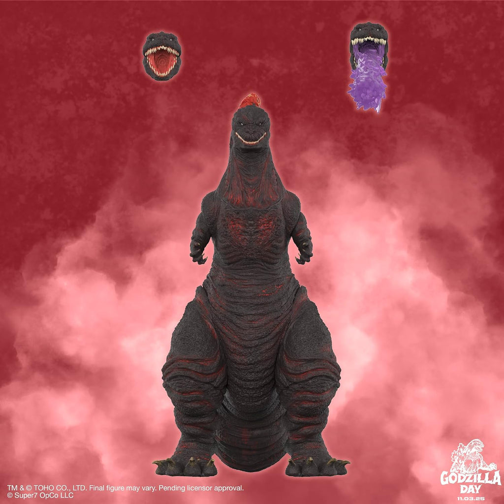 Super7 ULTIMATES! Toho Godzilla (Shin) - 8.5" Toho Godzilla Action Figure