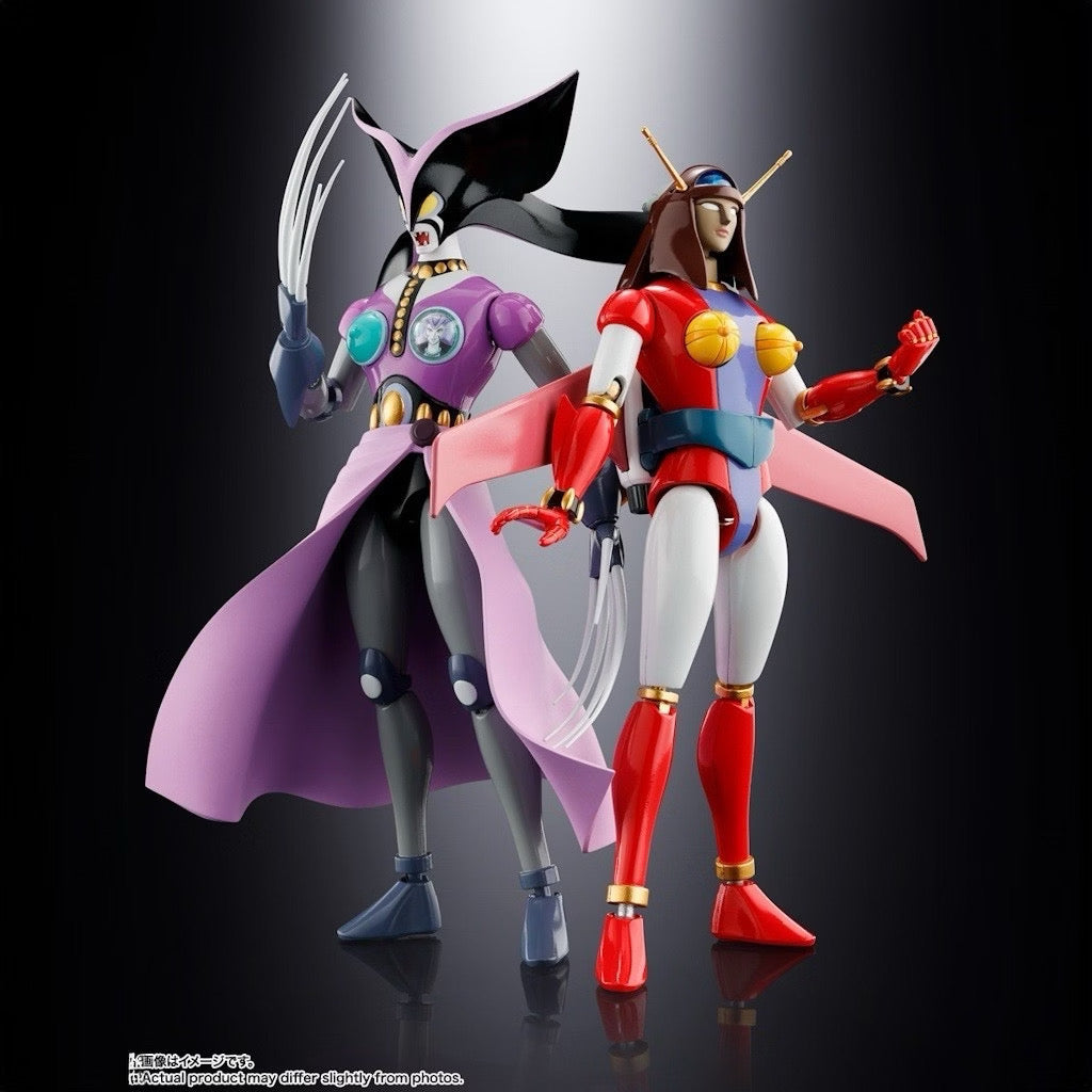 Bandai Spirits Soul of Chogokin (SOC) — GX-114 Marquis Janus & GX-12R Venus A Action Figure