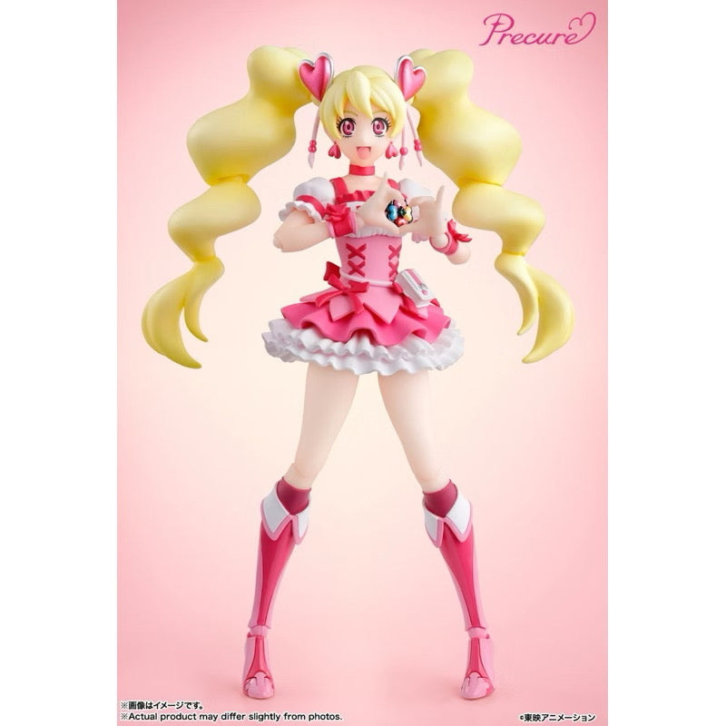 Bandai SHF S.H.Figuarts Cure Peach -Precure Character Designer's Edition-