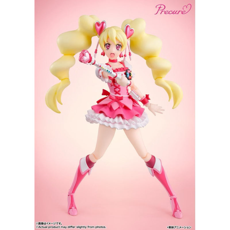 Bandai SHF S.H.Figuarts Cure Peach -Precure Character Designer's Edition-
