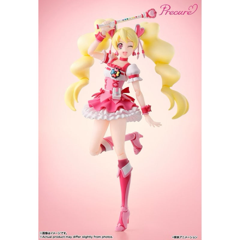 Bandai SHF S.H.Figuarts Cure Peach -Precure Character Designer's Edition-