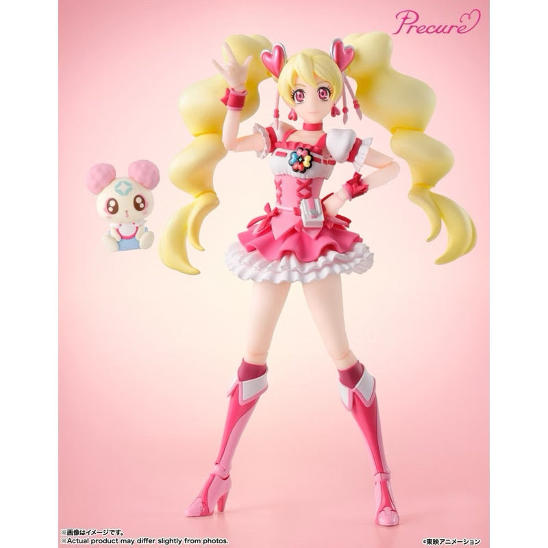 Bandai SHF S.H.Figuarts Cure Peach -Precure Character Designer's Edition-