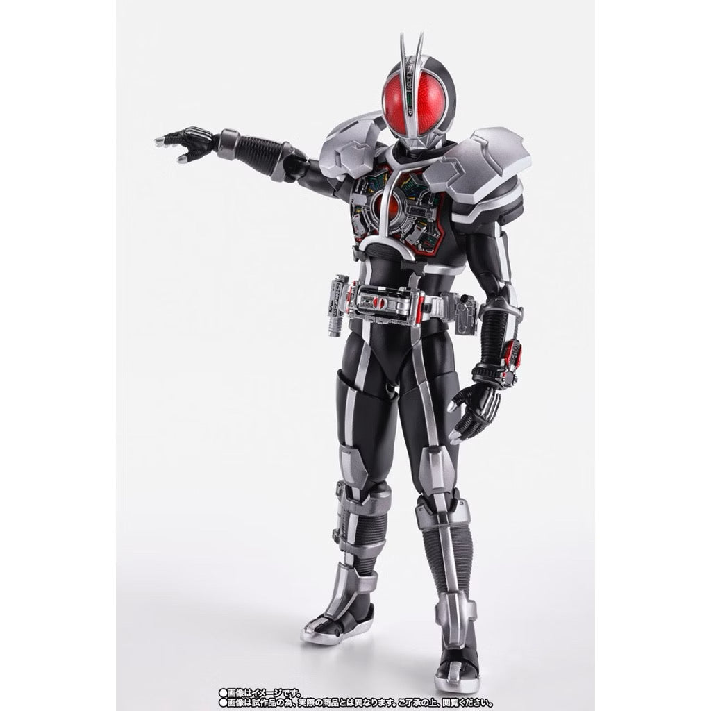 Bandai SHF S.H.Figuarts (SHINKOCCHOU SEIHOU) MASKED RIDER FAIZ Faiz Accel Axel Form 555