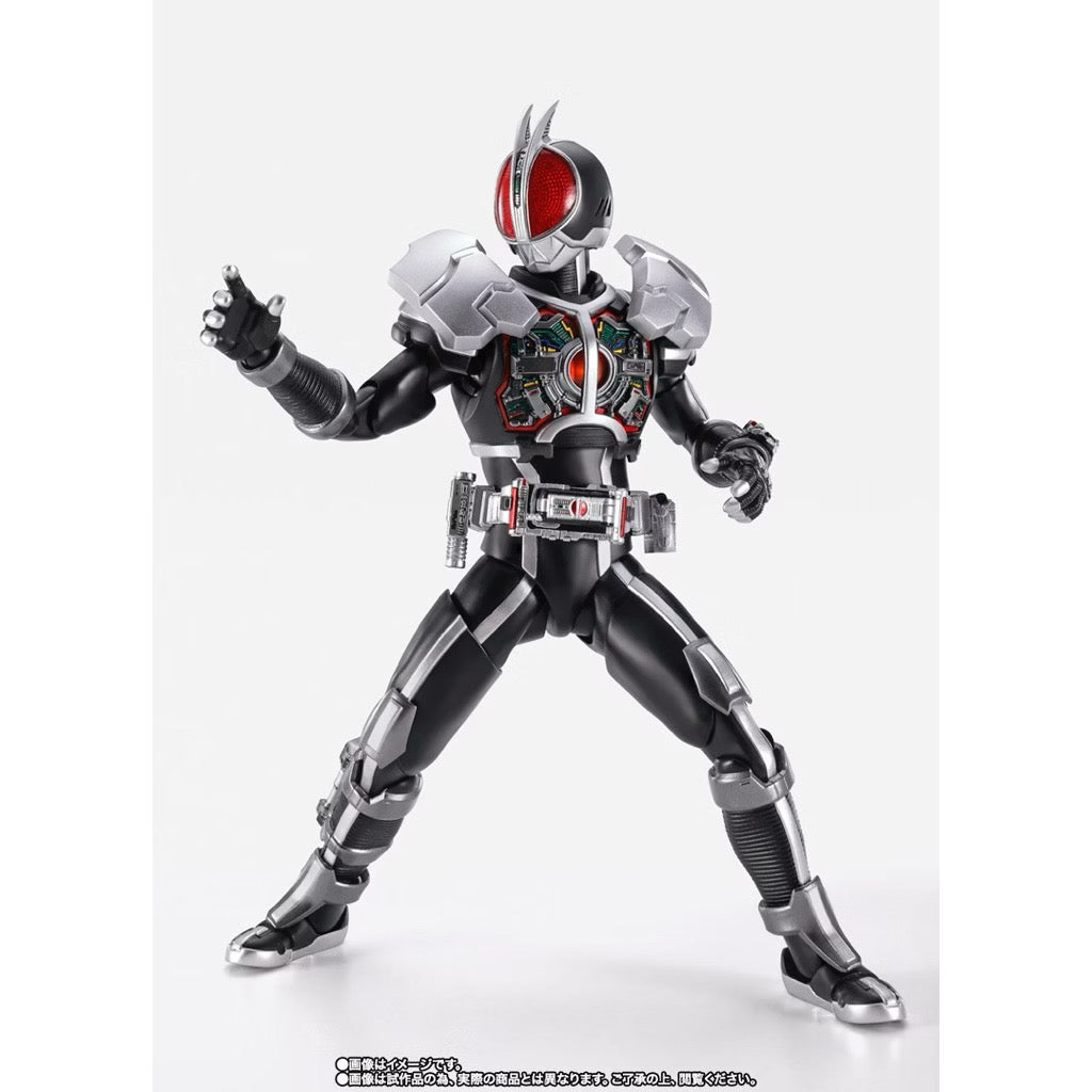 Bandai SHF S.H.Figuarts (SHINKOCCHOU SEIHOU) MASKED RIDER FAIZ Faiz Accel Axel Form 555
