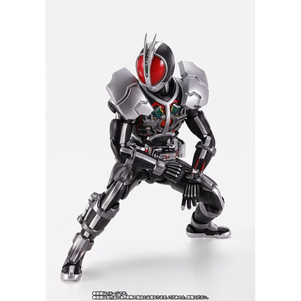 Bandai SHF S.H.Figuarts (SHINKOCCHOU SEIHOU) MASKED RIDER FAIZ Faiz Accel Axel Form 555