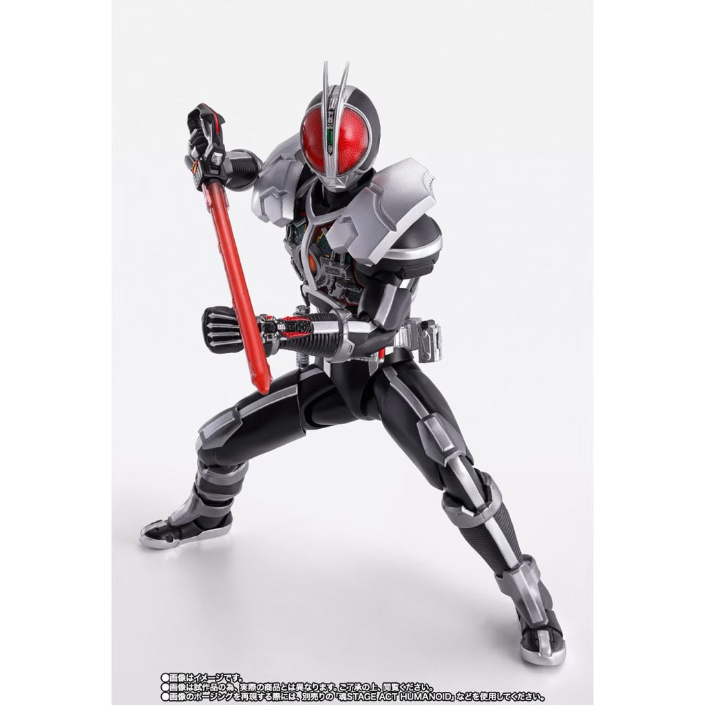 Bandai SHF S.H.Figuarts (SHINKOCCHOU SEIHOU) MASKED RIDER FAIZ Faiz Accel Axel Form 555