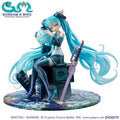 Megahouse Lucrea: Gundam 45th Anniversary x Hatsune Miku - Hatsune Miku x 00 Gundam