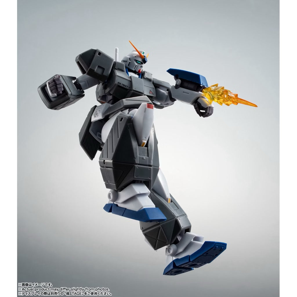 Bandai THE ROBOT SPIRITS <SIDE MS> RX-78NT-1FA GUNDAM NT-1 -FULL ARMOR EQUIPMENT- ver. A.N.I.M.E.