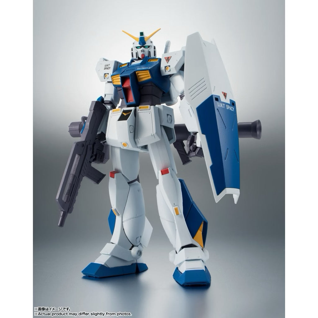 Bandai THE ROBOT SPIRITS <SIDE MS> RX-78NT-1FA GUNDAM NT-1 -FULL ARMOR EQUIPMENT- ver. A.N.I.M.E.