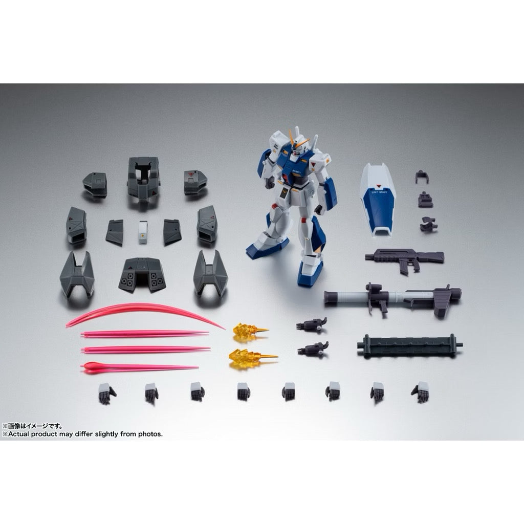 Bandai THE ROBOT SPIRITS <SIDE MS> RX-78NT-1FA GUNDAM NT-1 -FULL ARMOR EQUIPMENT- ver. A.N.I.M.E.