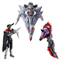 Premium Bandai Minipla No.1 Combines Series Tegajune & Dark Wolfdecalibur50 & Yu-Do Ring Hunter Garyudo