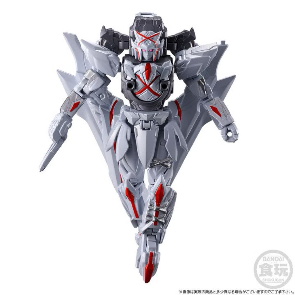 Premium Bandai Minipla No.1 Combines Series Tegajune & Dark Wolfdecalibur50 & Yu-Do Ring Hunter Garyudo