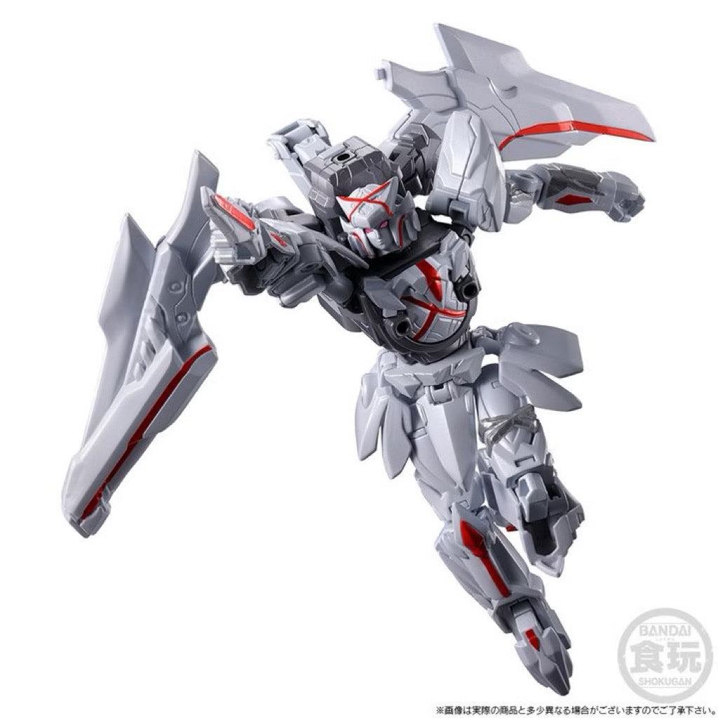 Premium Bandai Minipla No.1 Combines Series Tegajune & Dark Wolfdecalibur50 & Yu-Do Ring Hunter Garyudo