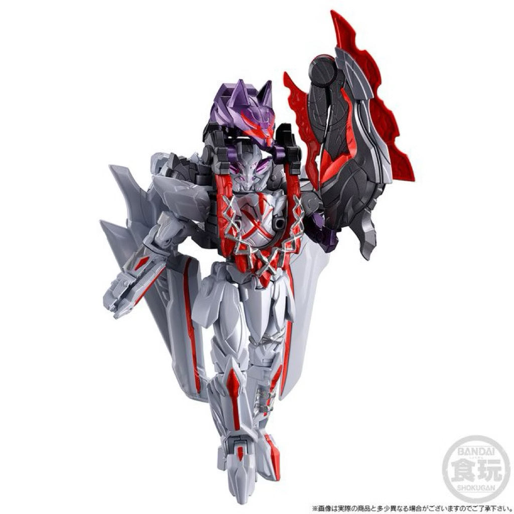 Premium Bandai Minipla No.1 Combines Series Tegajune & Dark Wolfdecalibur50 & Yu-Do Ring Hunter Garyudo