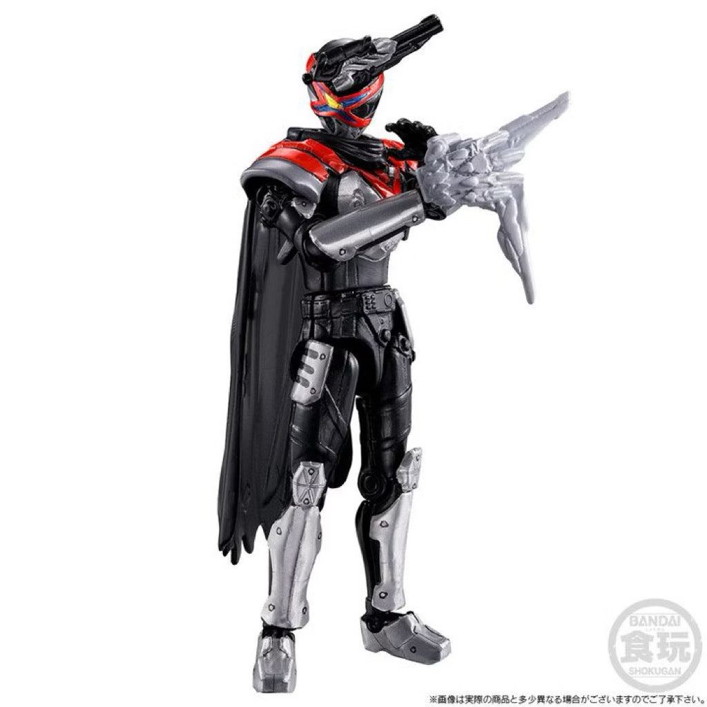 Premium Bandai Minipla No.1 Combines Series Tegajune & Dark Wolfdecalibur50 & Yu-Do Ring Hunter Garyudo