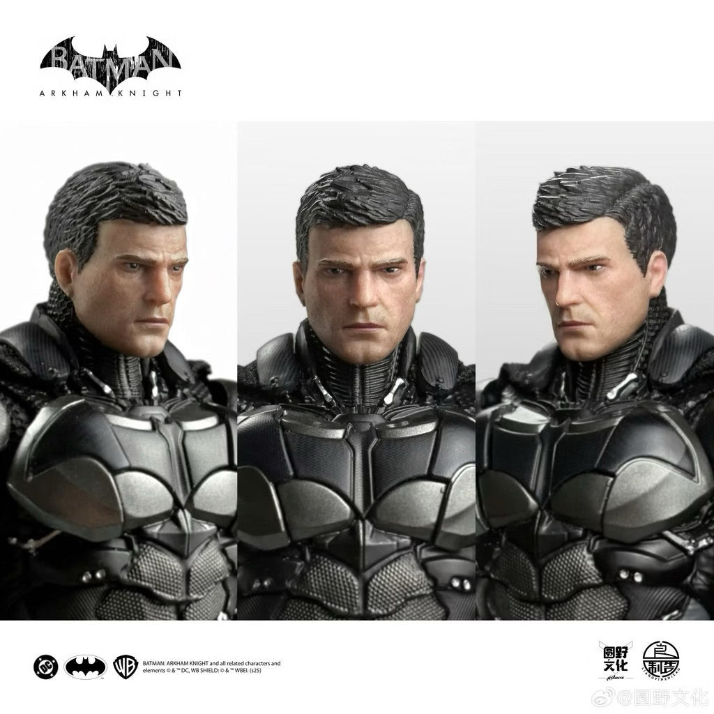LPZZ DC001 Batman Arkham Knight Batman 1/12 scale Collectible Action Figure