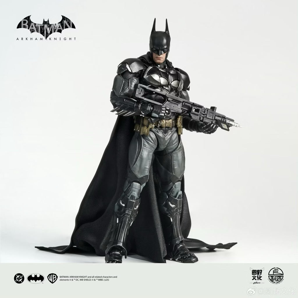 LPZZ DC001 Batman Arkham Knight Batman 1/12 scale Collectible Action Figure