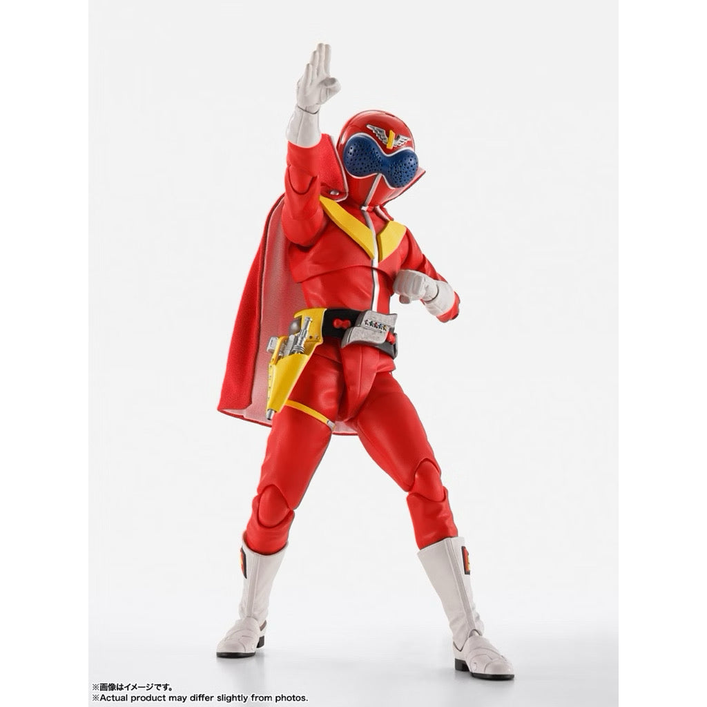 Bandai SHF S.H.Figuarts (SHINKOCCHOU SEIHOU) AKARENGER Super Sentai 50th Anniversary Ver.