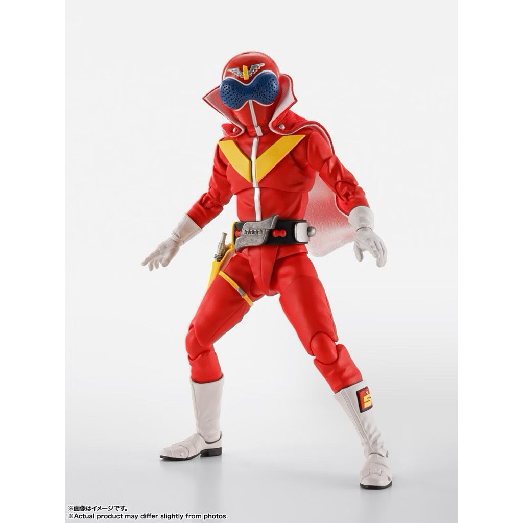 Bandai SHF S.H.Figuarts (SHINKOCCHOU SEIHOU) AKARENGER Super Sentai 50th Anniversary Ver.