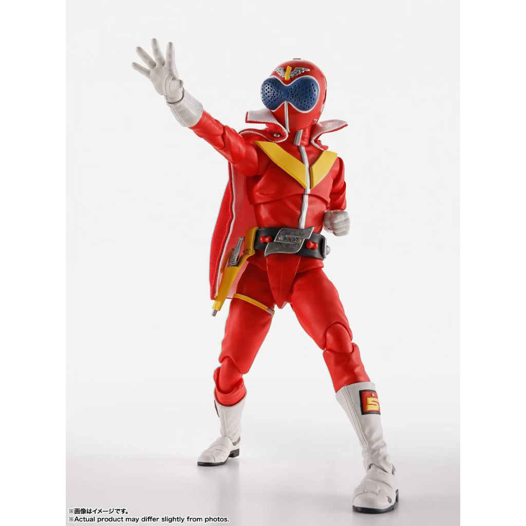 Bandai SHF S.H.Figuarts (SHINKOCCHOU SEIHOU) AKARENGER Super Sentai 50th Anniversary Ver.