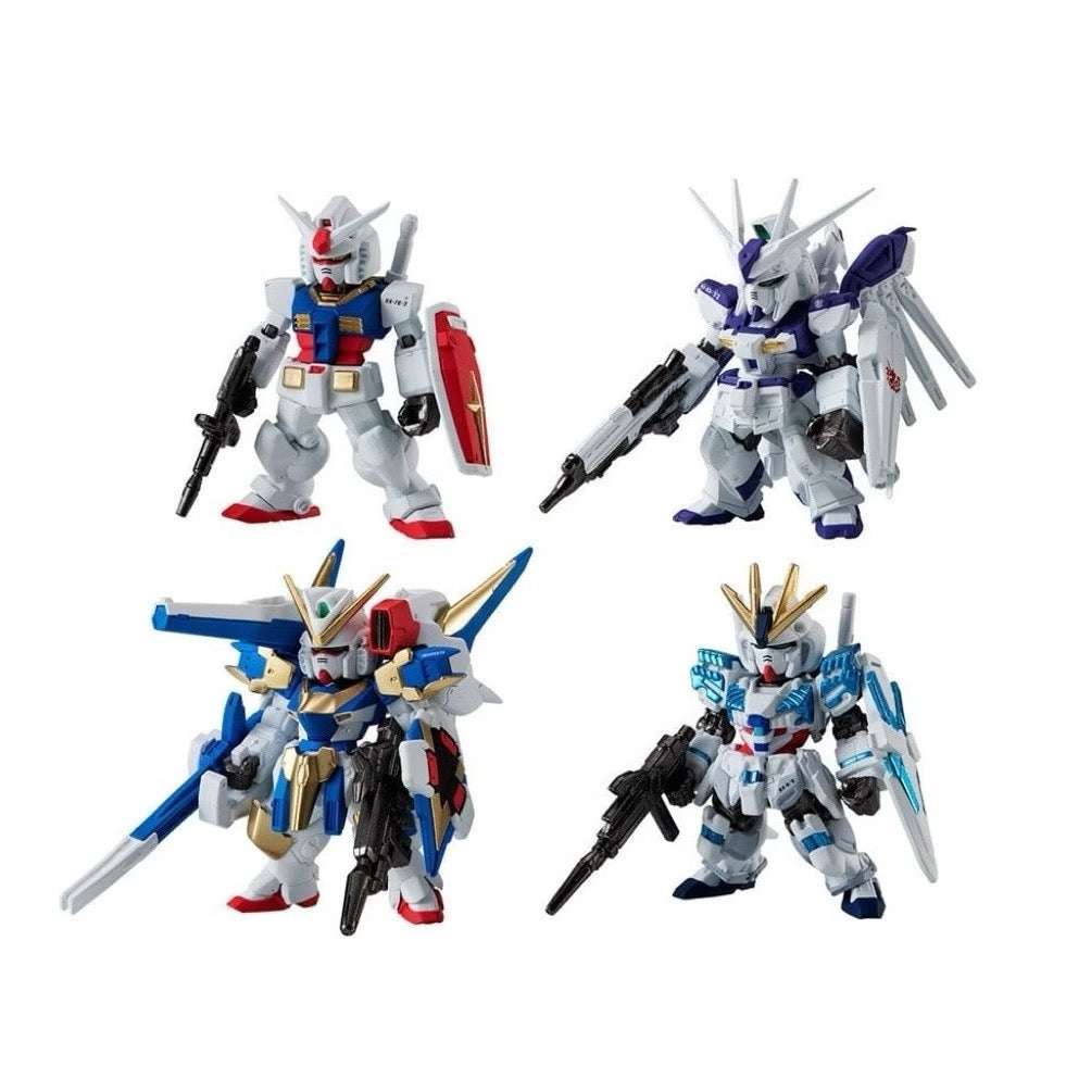 Bandai Mobile Suit Gundam FW Gundam Converge 15th Anniversary Universal Century Set