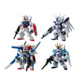Bandai Mobile Suit Gundam FW Gundam Converge 15th Anniversary Universal Century Set