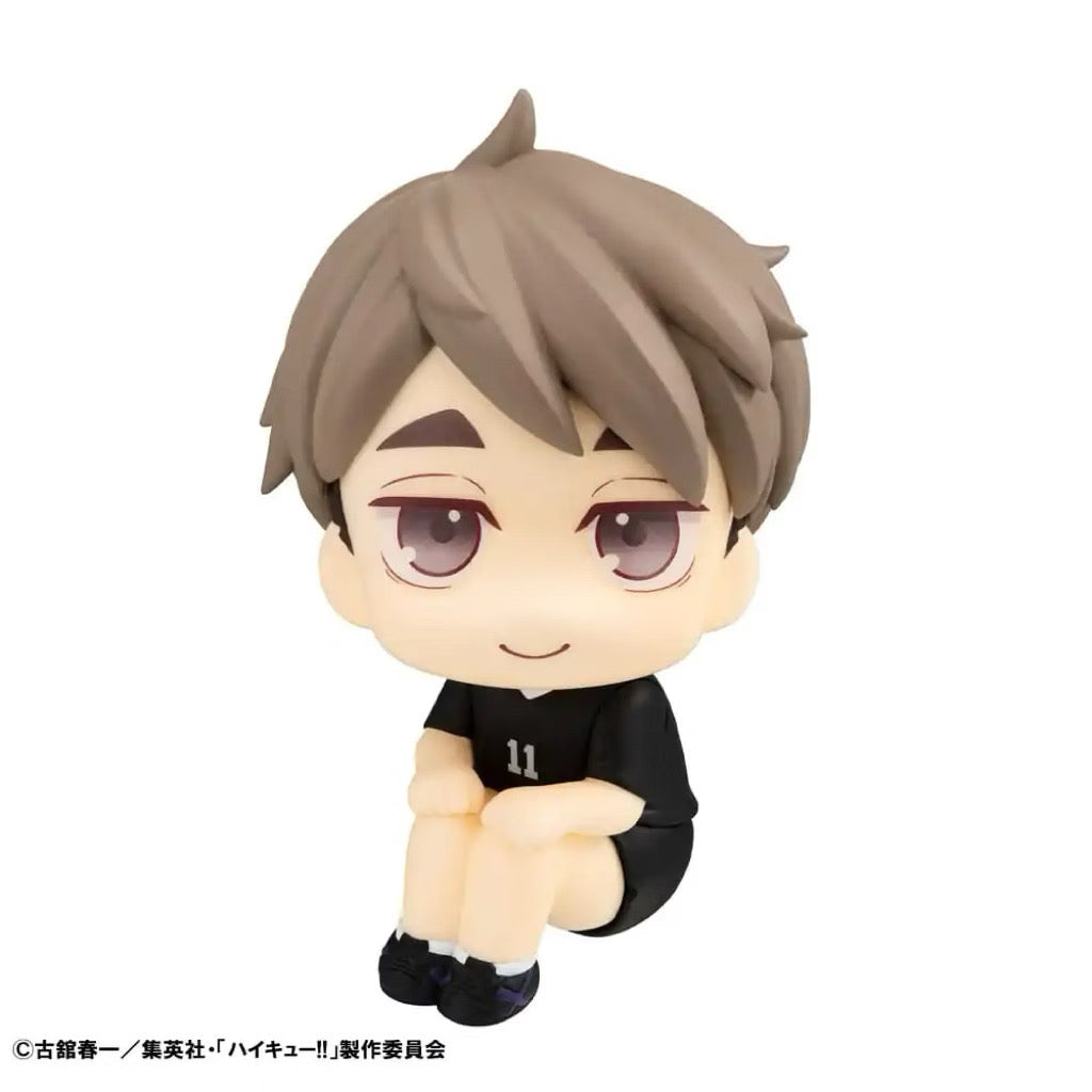 Megahouse Haikyu!! Look Up PVC Statues Atsumu Miya & Osamu Miya Uniform Ver. 11 cm