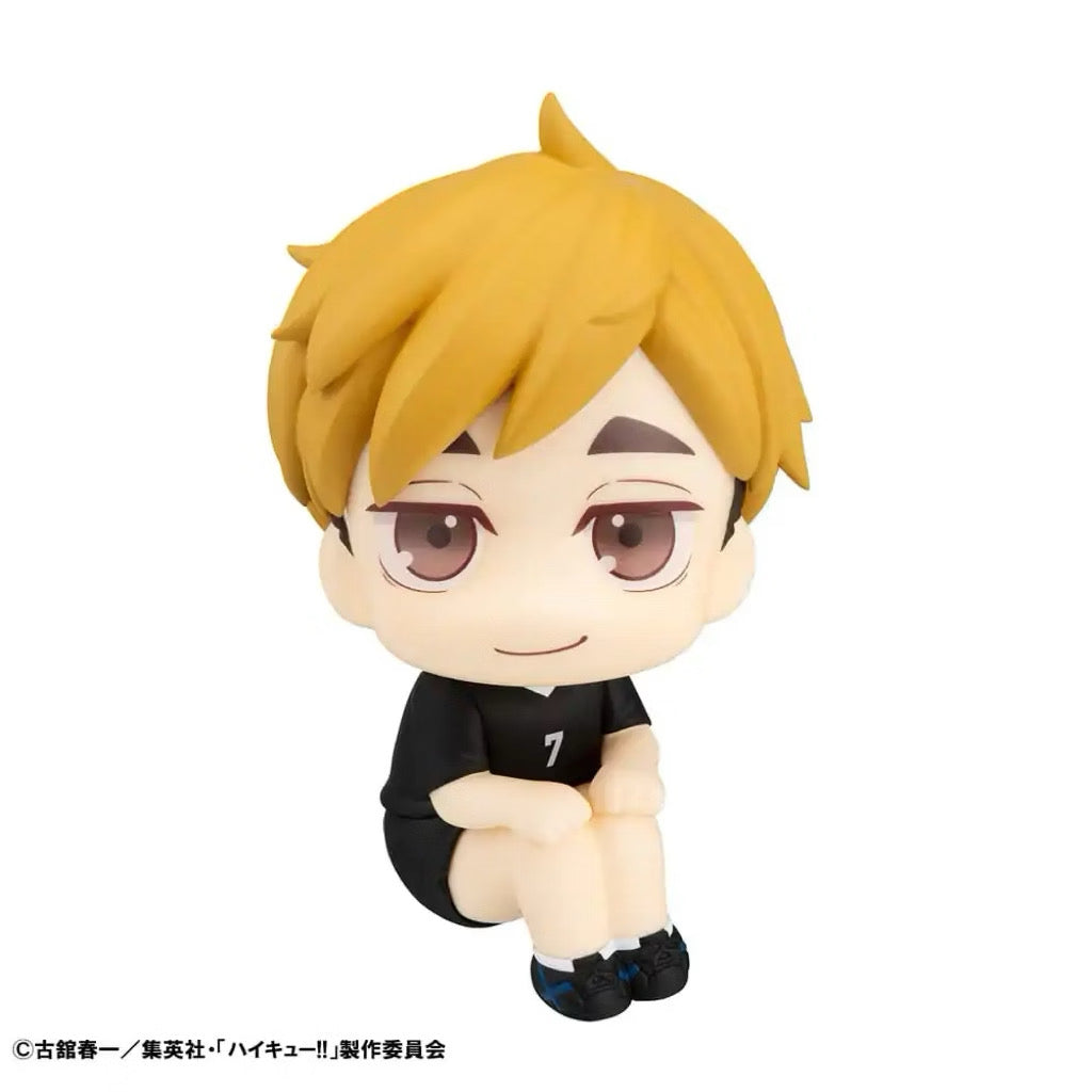 Megahouse Haikyu!! Look Up PVC Statues Atsumu Miya & Osamu Miya Uniform Ver. 11 cm