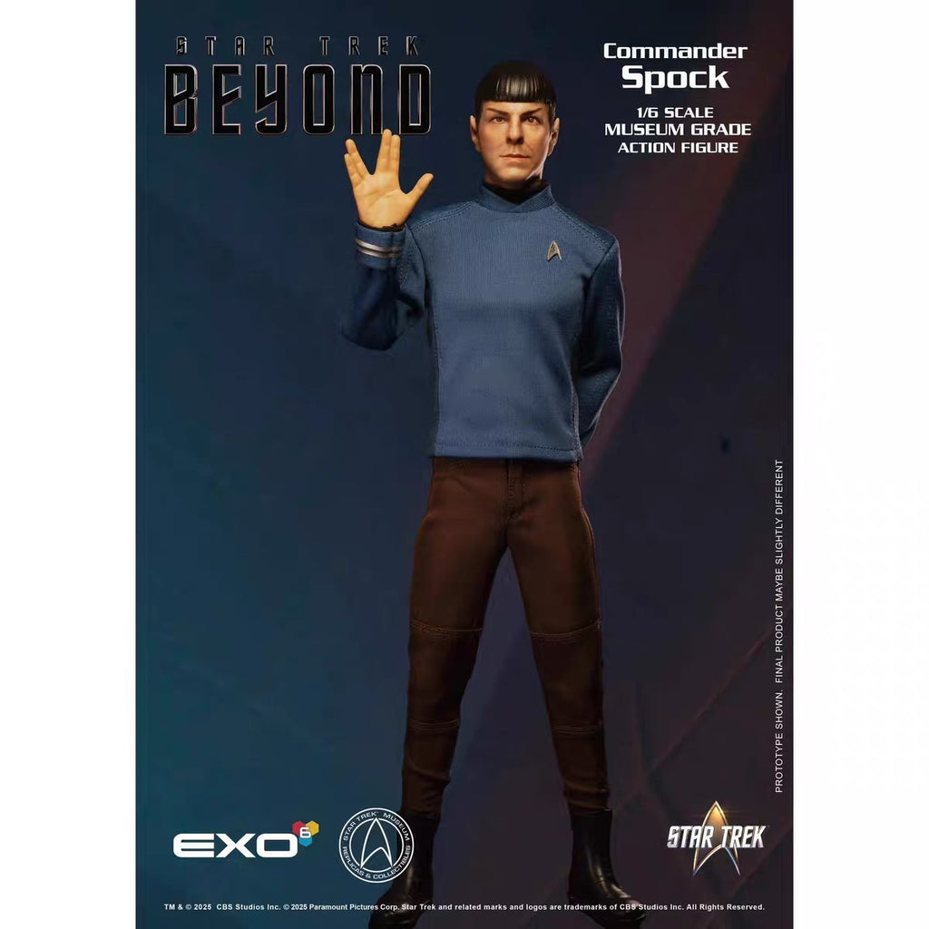 EXO-6 Star Trek: Beyond Commander Spock 1/6 Scale Figure