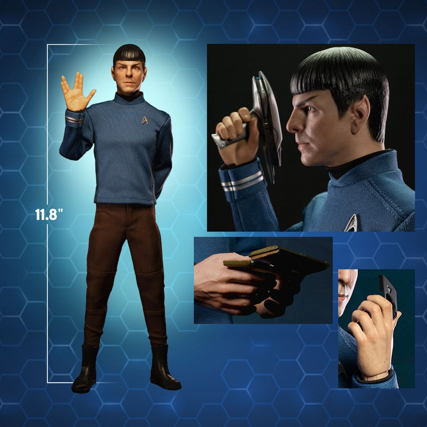 EXO-6 Star Trek: Beyond Commander Spock 1/6 Scale Figure