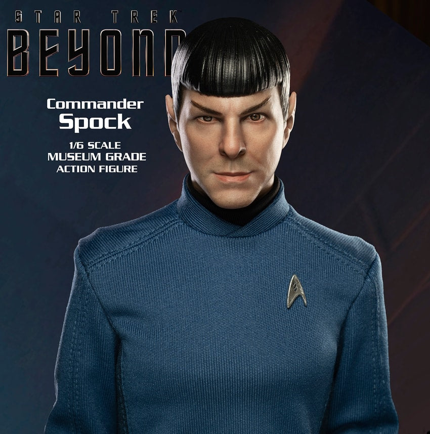 EXO-6 Star Trek: Beyond Commander Spock 1/6 Scale Figure