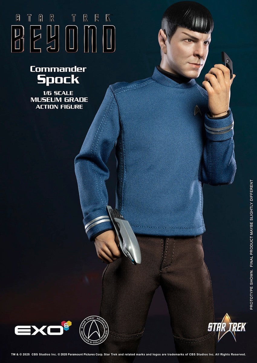 EXO-6 Star Trek: Beyond Commander Spock 1/6 Scale Figure