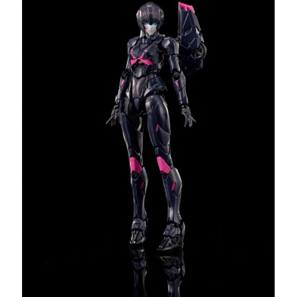 Flame Toys Transformers Black Arcee Furai Model Kit
