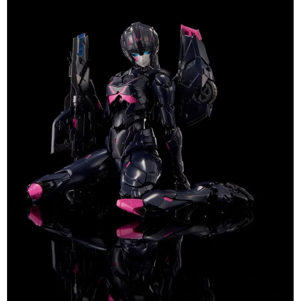 Flame Toys Transformers Black Arcee Furai Model Kit