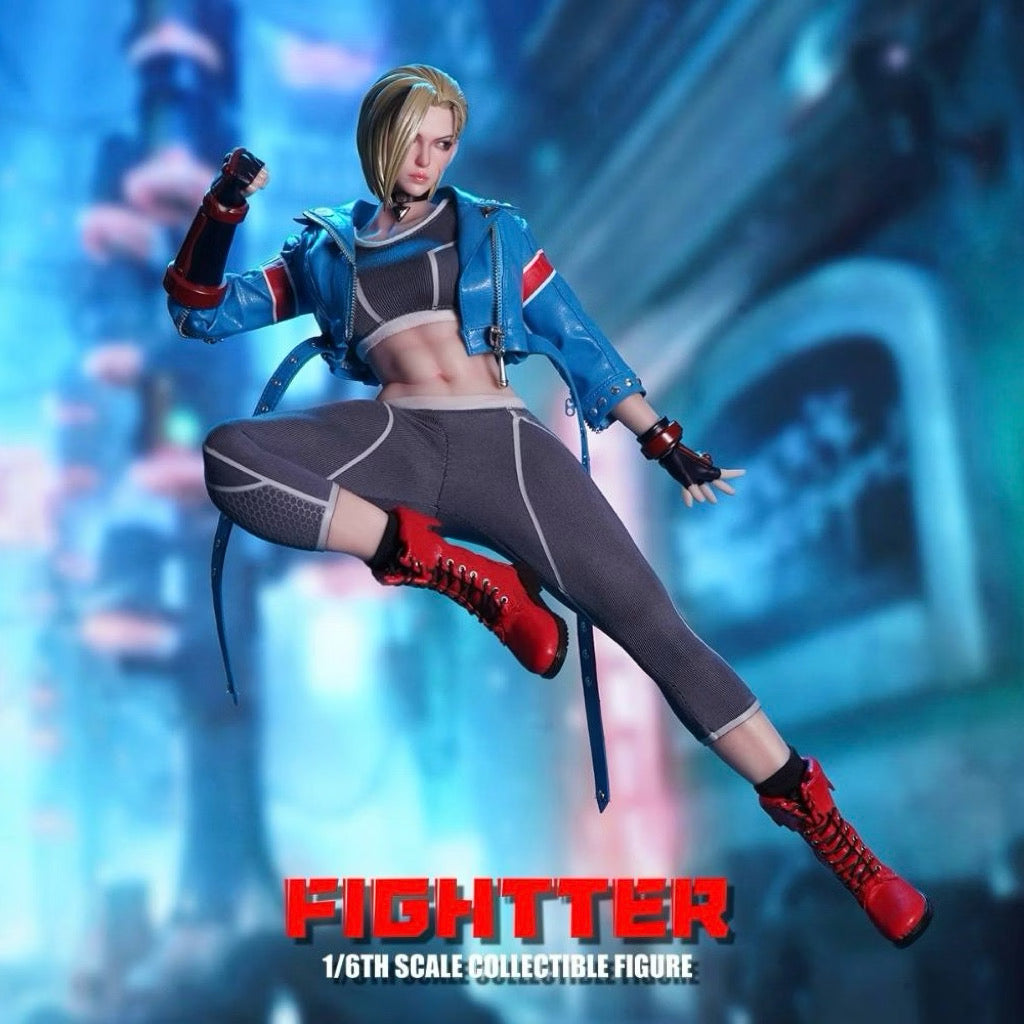 PLAY TOY (P027) 1/6 Scale Cammy Figure (SF6 Version)