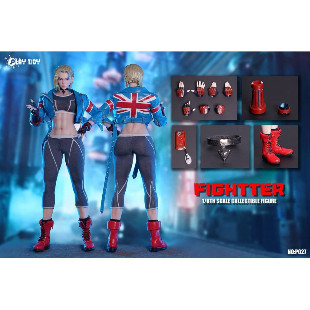 PLAY TOY (P027) 1/6 Scale Cammy Figure (SF6 Version)