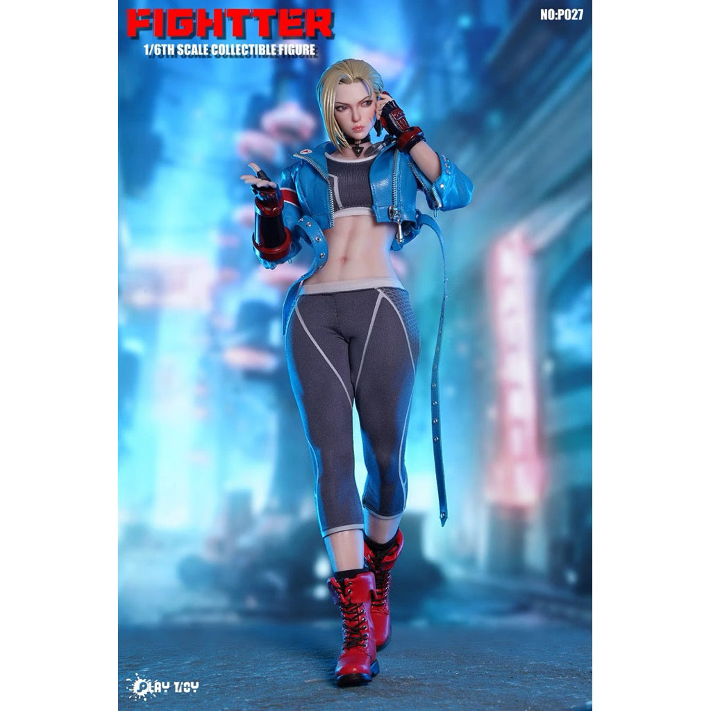 PLAY TOY (P027) 1/6 Scale Cammy Figure (SF6 Version)
